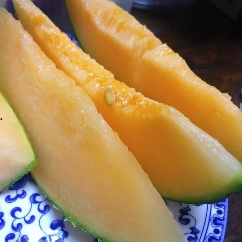 蜜瓜吃,夏日消暑美食之旅