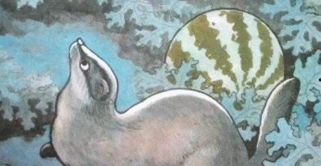 吃瓜的猹图画,揭秘网络热议背后的趣味与思考